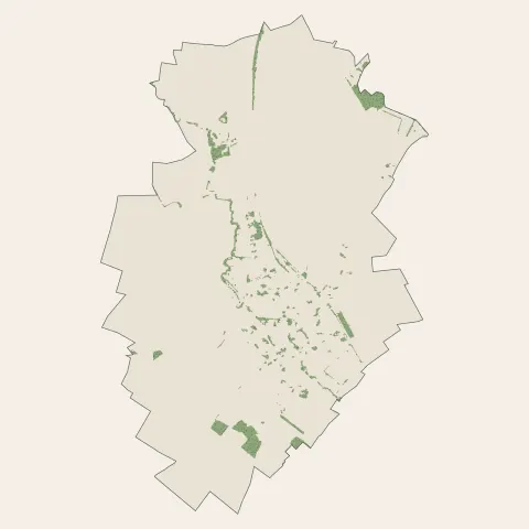 Haspres : bois, forêts et landes