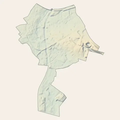 Haubourdin : relief