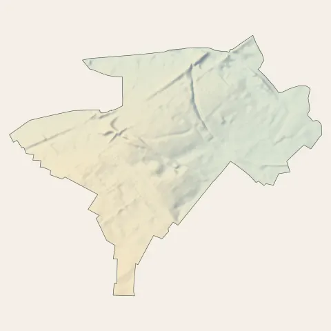 Haulchin : relief