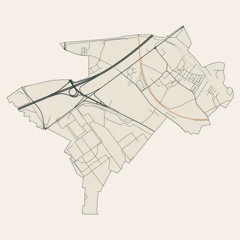 Haulchin : voies