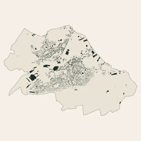 Hautmont : bâti