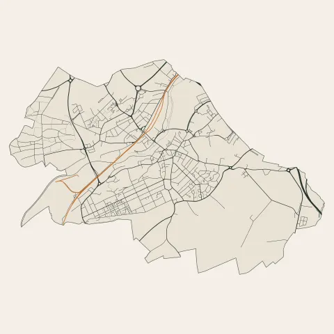 Hautmont : voies