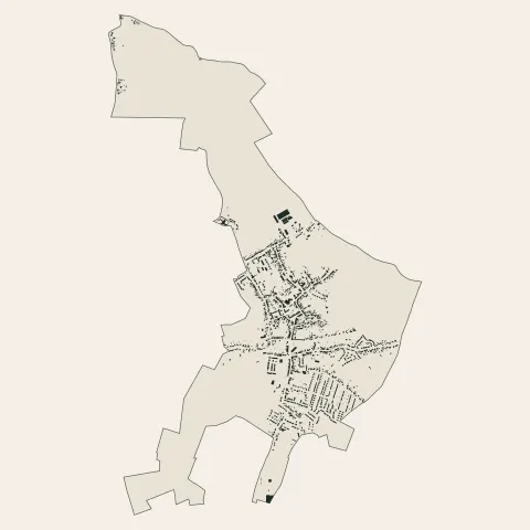 Hérin : bâti