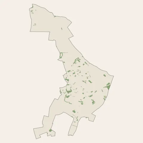 Hérin : bois, forêts et landes