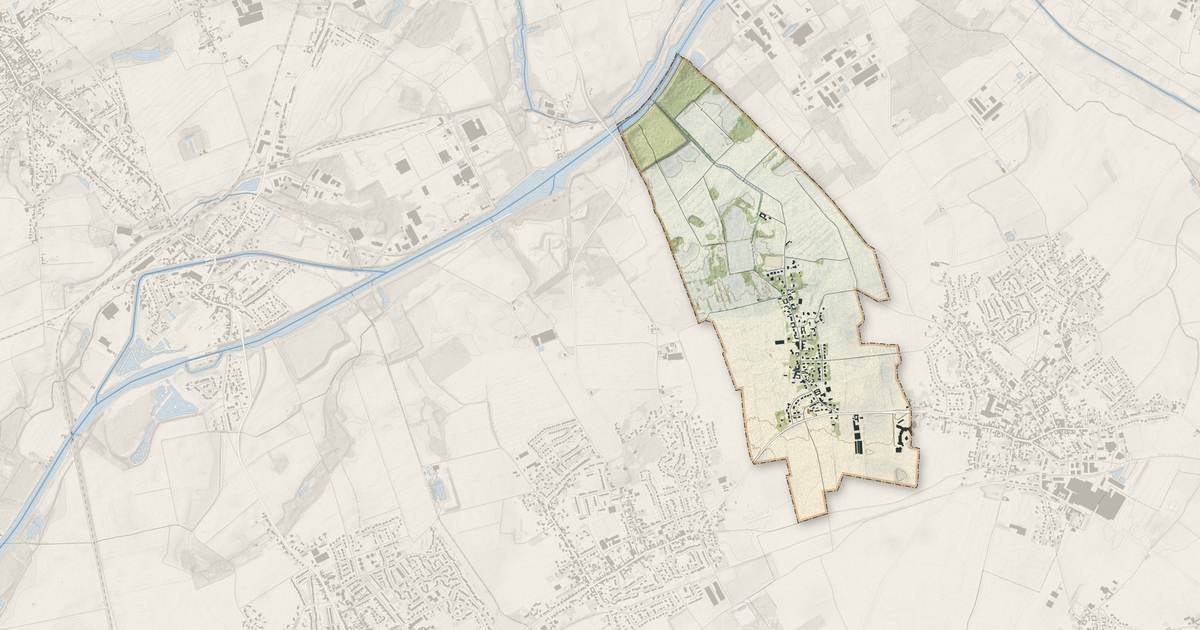 Portrait cartographique de Herrin : relief, eau, forêts, bâti et voies, calculés à partir des données de l'IGN