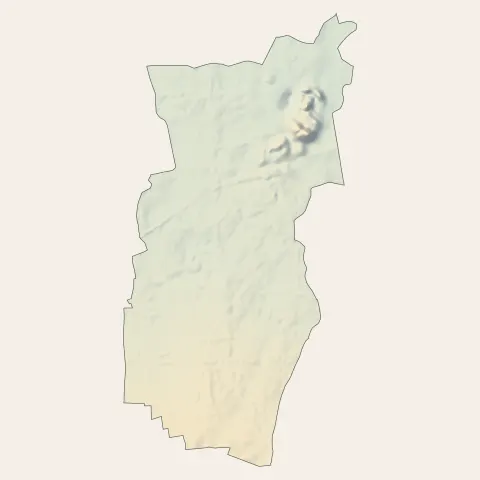 Hornaing : relief