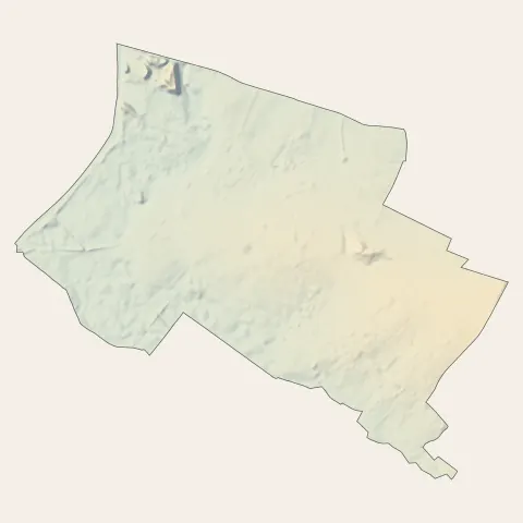 Houplin-Ancoisne : relief
