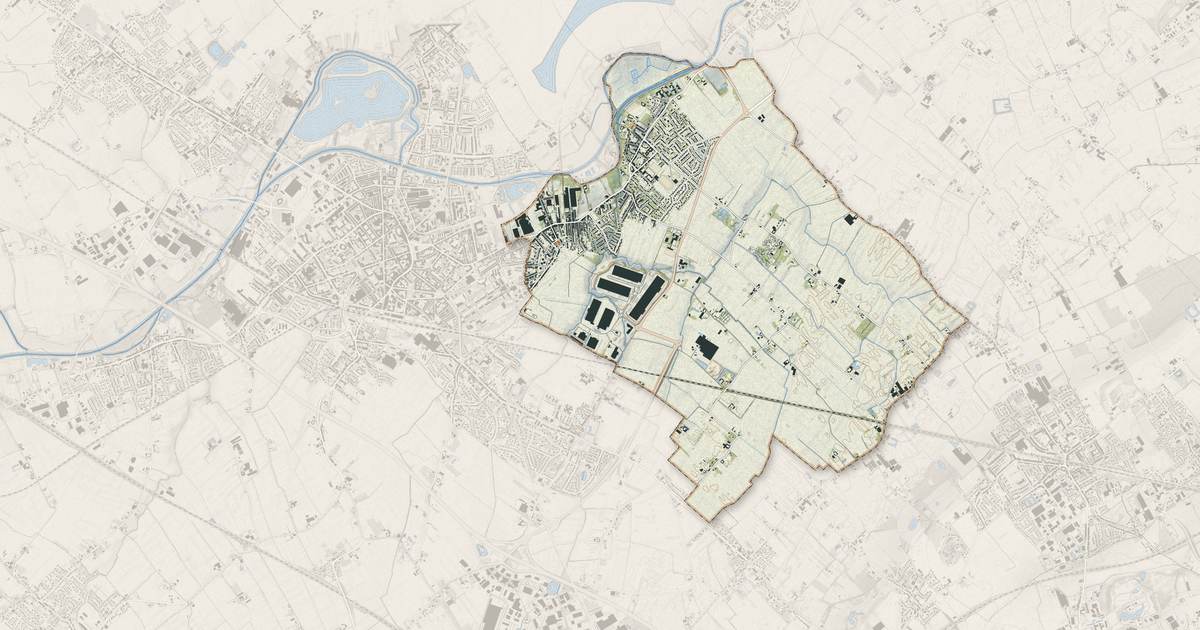 Portrait cartographique de Houplines : relief, eau, forêts, bâti et voies, calculés à partir des données de l'IGN