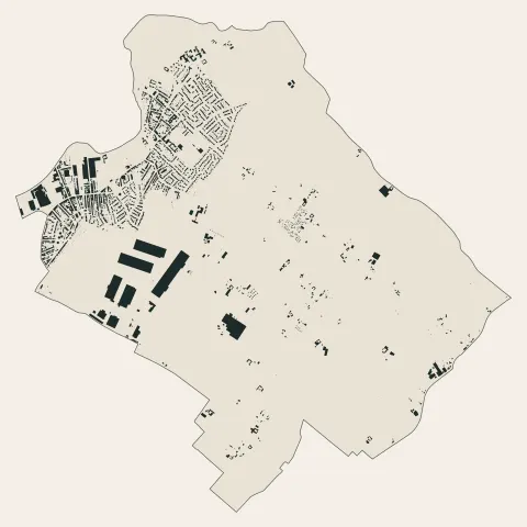 Houplines : bâti