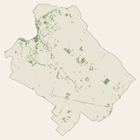 Houplines : bois, forêts et landes