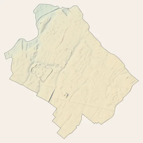 Houplines : relief