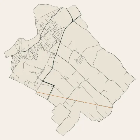 Houplines : voies