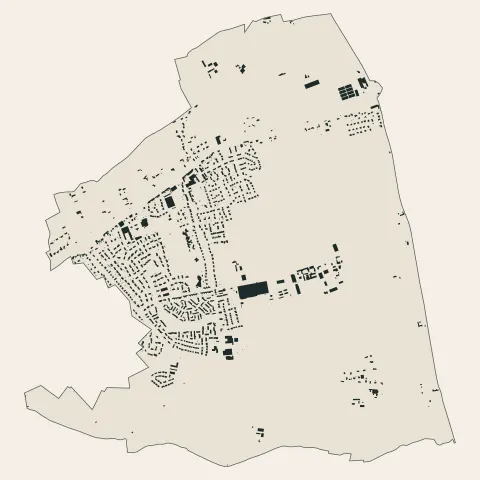 Hoymille : bâti
