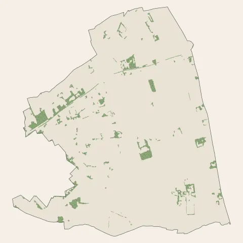 Hoymille : bois, forêts et landes