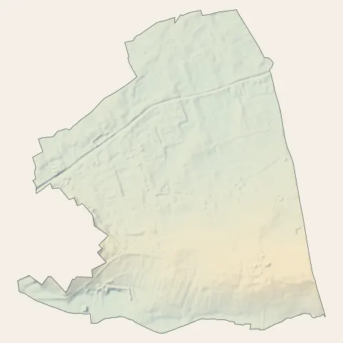 Hoymille : relief