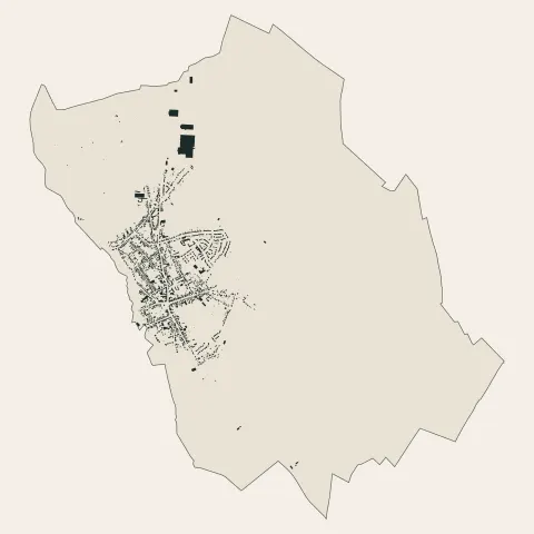 Iwuy : bâti