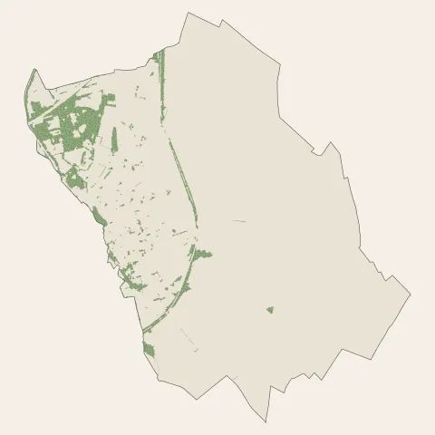 Iwuy : bois, forêts et landes