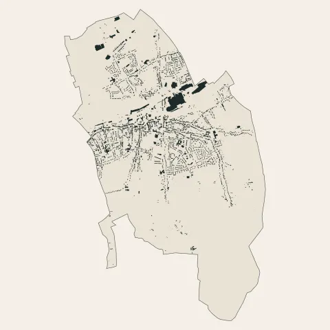 Jeumont : bâti
