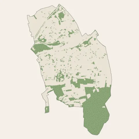 Jeumont : bois, forêts et landes