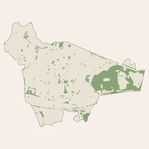 Lallaing : bois, forêts et landes