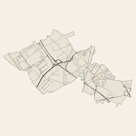 Lambres-lez-Douai : voies