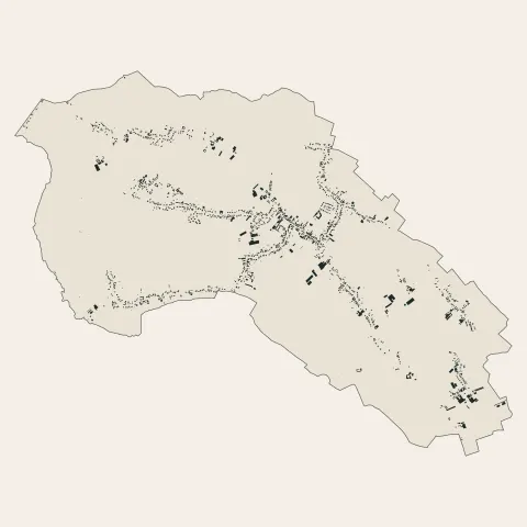 Landas : bâti