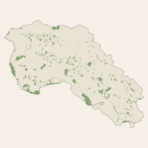 Landas : bois, forêts et landes