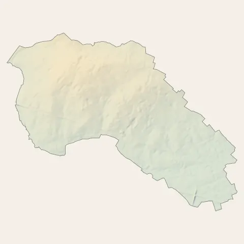Landas : relief