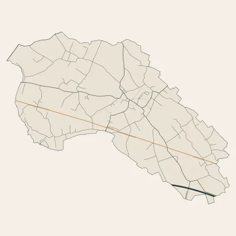 Landas : voies