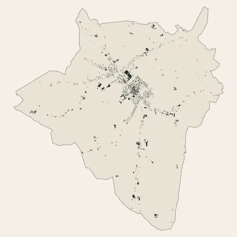 Landrecies : bâti