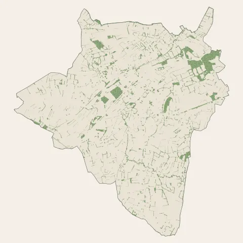 Landrecies : bois, forêts et landes