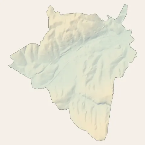 Landrecies : relief