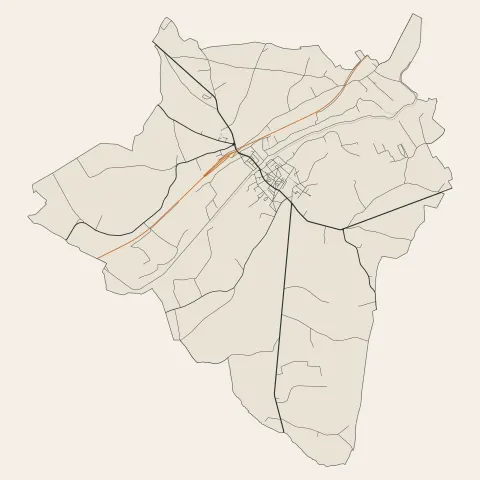 Landrecies : voies