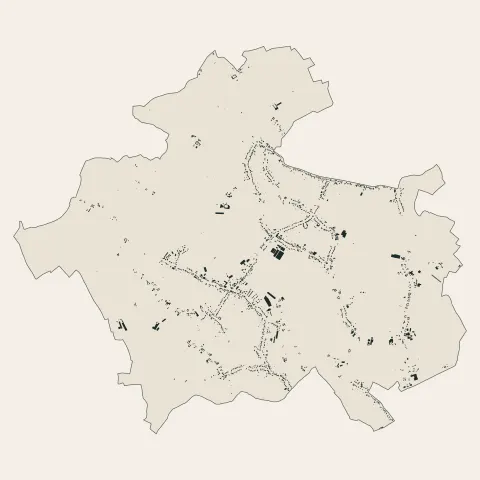Lecelles : bâti