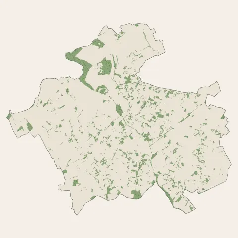 Lecelles : bois, forêts et landes