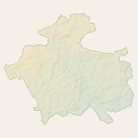 Lecelles : relief