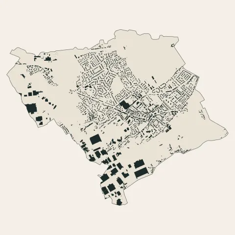 Leers : bâti