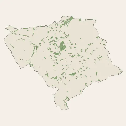 Leers : bois, forêts et landes