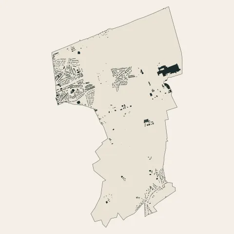 Leffrinckoucke : bâti