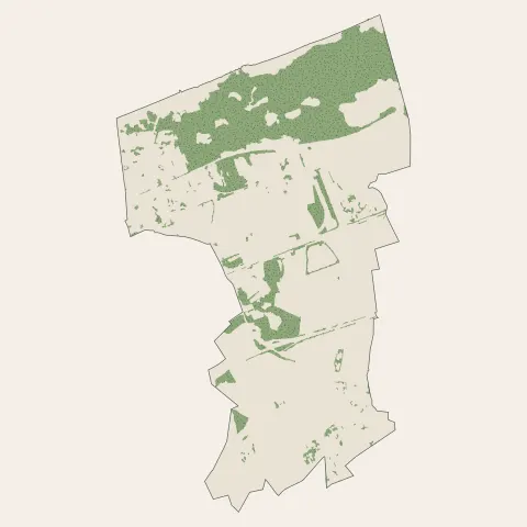 Leffrinckoucke : bois, forêts et landes