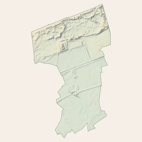 Leffrinckoucke : relief