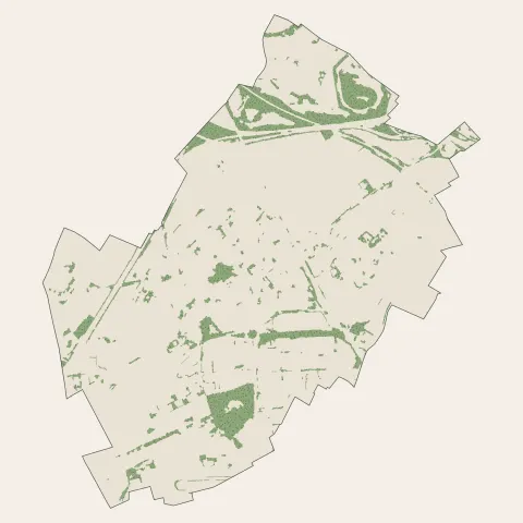 Lesquin : bois, forêts et landes