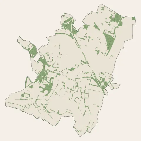 Leval : bois, forêts et landes