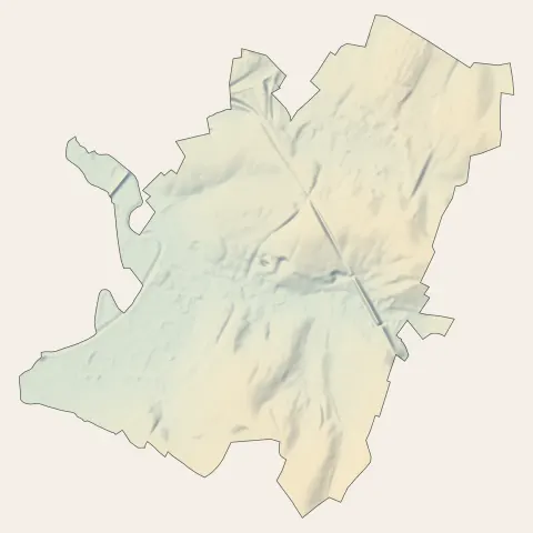 Leval : relief