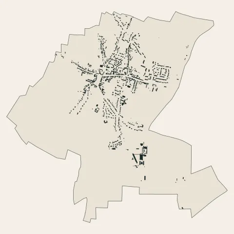 Lewarde : bâti