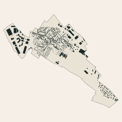 Lezennes : bâti