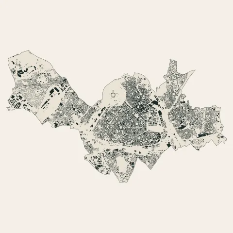 Lille : bâti
