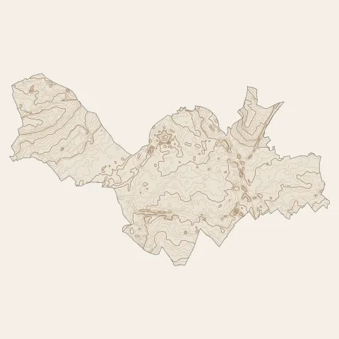 Lille : courbes de niveau