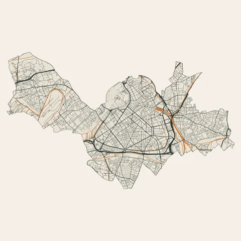 Lille : voies