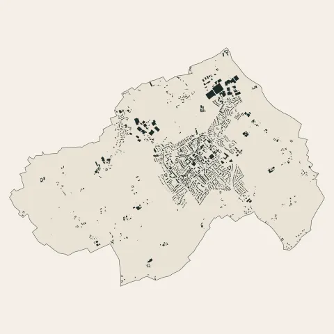 Linselles : bâti